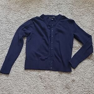 Banana Republic Navy Cardigan